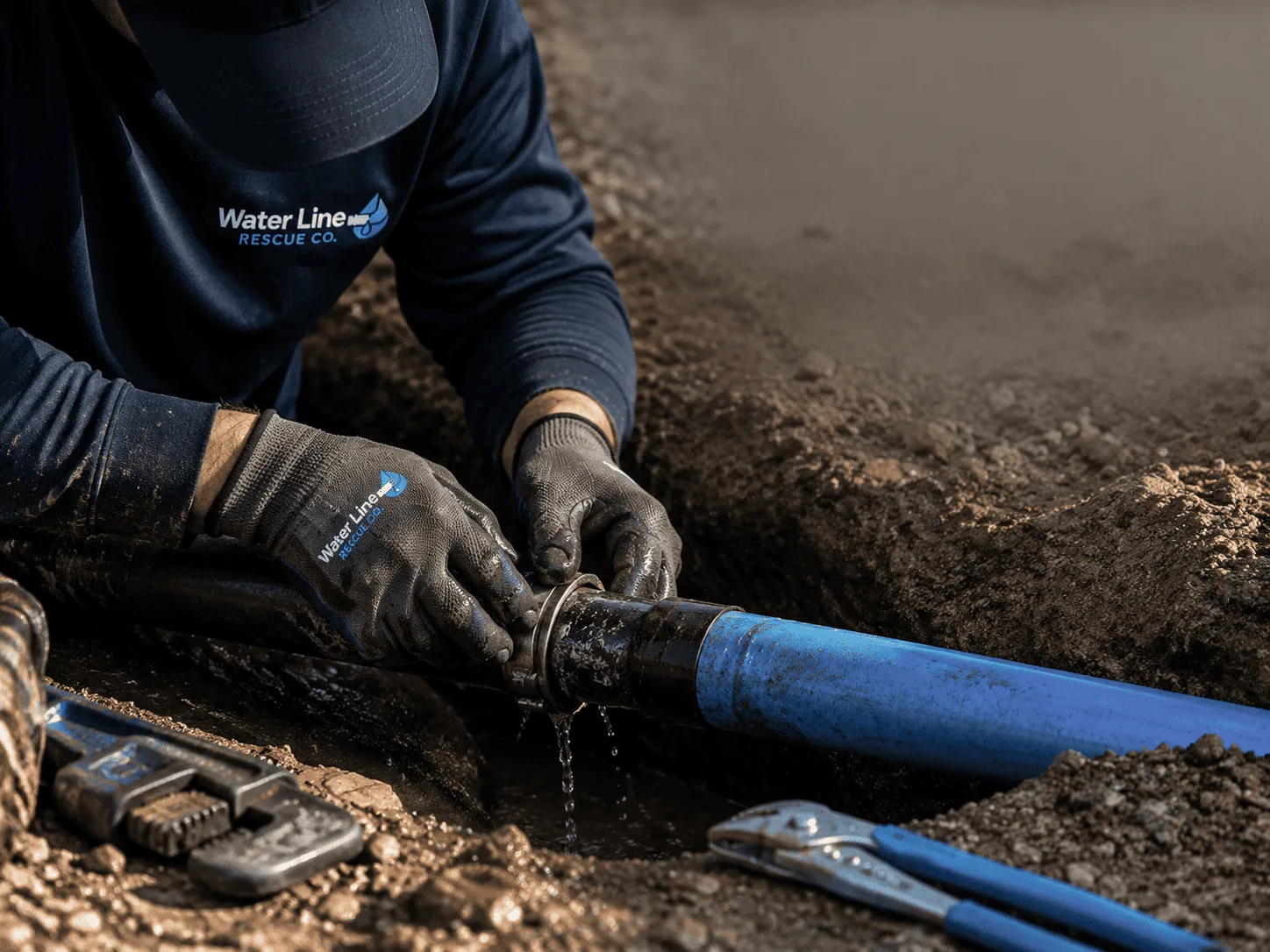 Why choose Water Line Repair in Hyder, AK